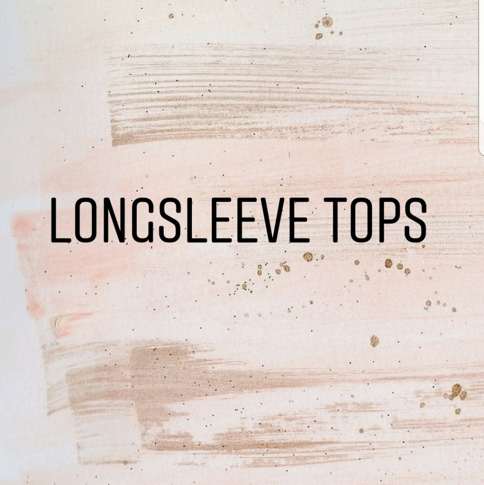 Long sleeve tops